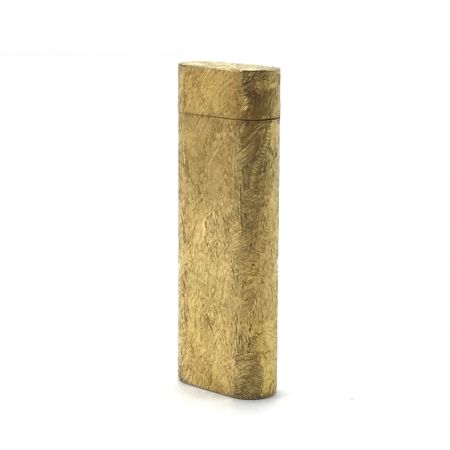  Cartier カルティエ ガスライター ゴールド 総柄  オーバル