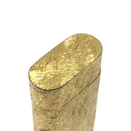  Cartier カルティエ ガスライター ゴールド 総柄  オーバル
