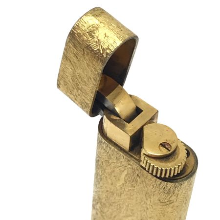  Cartier カルティエ ガスライター ゴールド 総柄  オーバル
