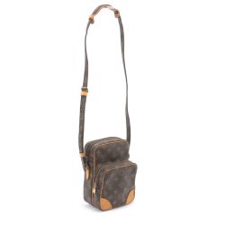$$ LOUIS VUITTON ルイヴィトン ショルダーバッグ モノグラム アマゾン 内ポケット使用不可 M45236 Cランク