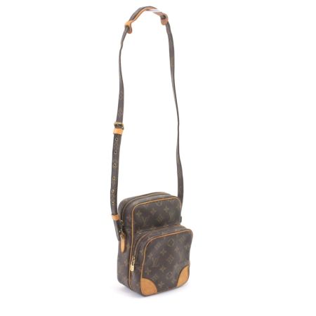  LOUIS VUITTON ルイヴィトン ショルダーバッグ モノグラム アマゾン 内ポケット使用不可 M45236