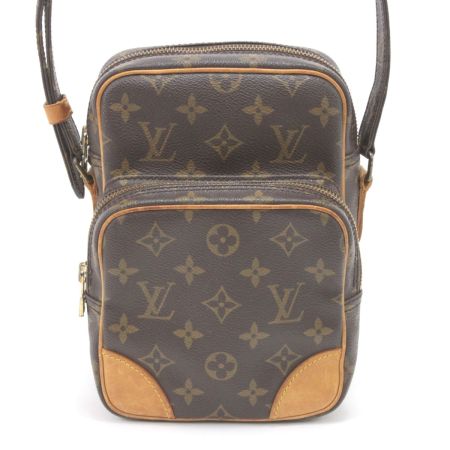  LOUIS VUITTON ルイヴィトン ショルダーバッグ モノグラム アマゾン 内ポケット使用不可 M45236