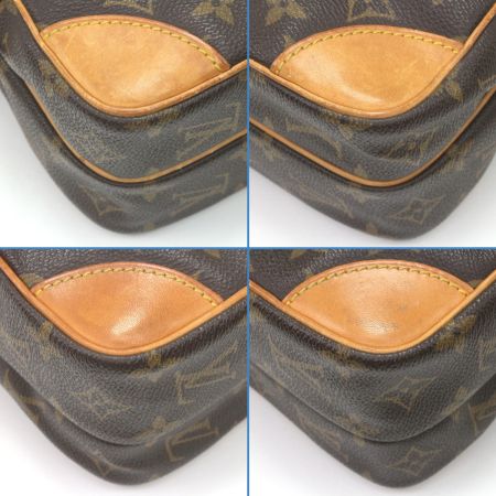  LOUIS VUITTON ルイヴィトン ショルダーバッグ モノグラム アマゾン 内ポケット使用不可 M45236