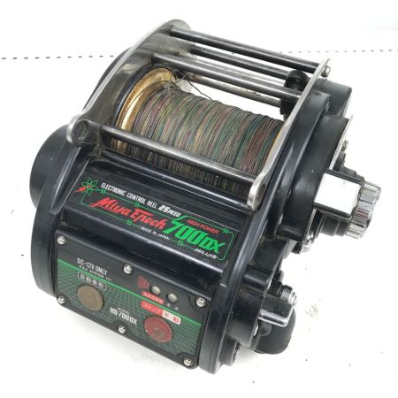  Miya Epoch 電動リール コード付き 動作確認済み 汚れ多数あり