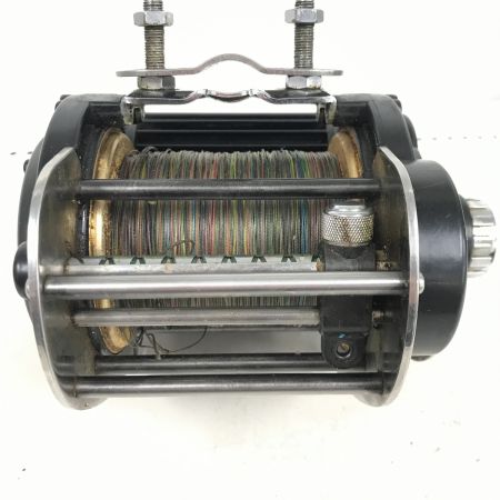  Miya Epoch 電動リール コード付き 動作確認済み 汚れ多数あり