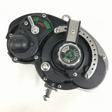  Miya Epoch 電動リール コード付き 動作確認済み 汚れ多数あり