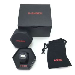 $$ CASIO カシオ リングウォッチ ラバー黒 DWN-5600-4JR Bランク