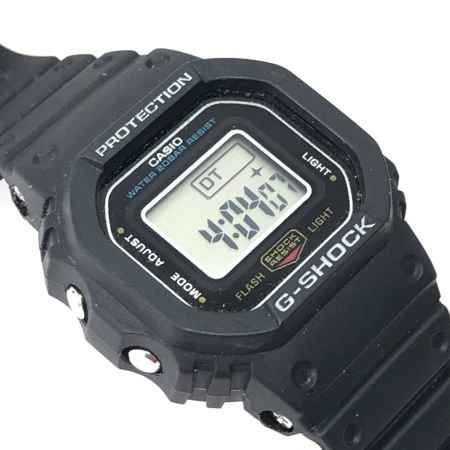  CASIO カシオ リングウォッチ ラバー黒 DWN-5600-4JR