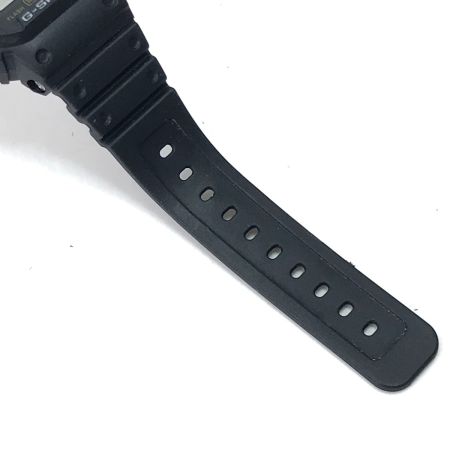  CASIO カシオ リングウォッチ ラバー黒 DWN-5600-4JR