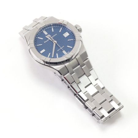  Maurice Lacroix アイコンオートマティック 自動巻き ステンレススチール ブルー AI6007-SS002-430-1
