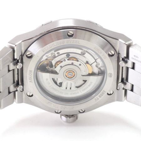  Maurice Lacroix アイコンオートマティック 自動巻き ステンレススチール ブルー AI6007-SS002-430-1