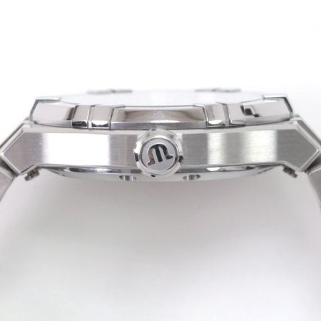  Maurice Lacroix アイコンオートマティック 自動巻き ステンレススチール ブルー AI6007-SS002-430-1