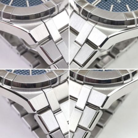  Maurice Lacroix アイコンオートマティック 自動巻き ステンレススチール ブルー AI6007-SS002-430-1