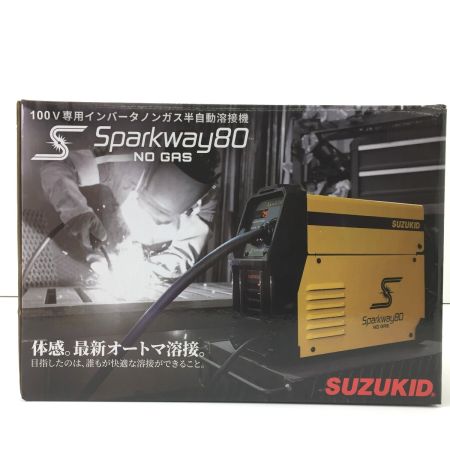  SUZUKID 半自動溶接機 SSW-80