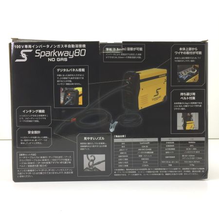  SUZUKID 半自動溶接機 SSW-80