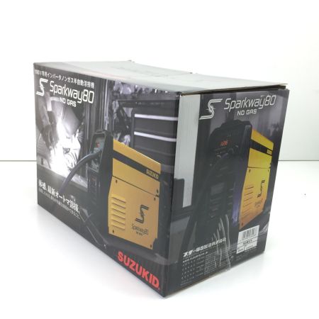  SUZUKID 半自動溶接機 SSW-80