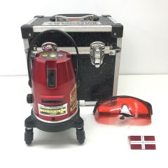  YAMASHIN レーザー墨出し器 PM-4 レッド Bランク