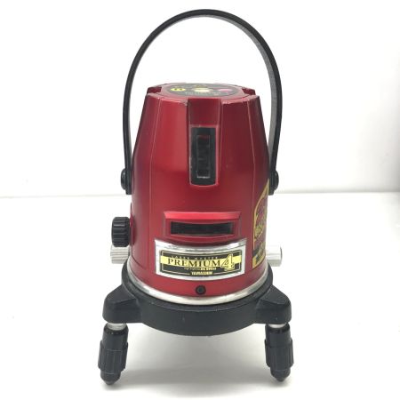  YAMASHIN レーザー墨出し器 PM-4 レッド
