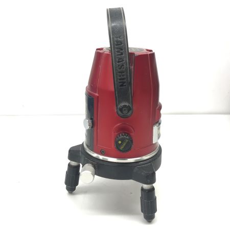  YAMASHIN レーザー墨出し器 PM-4 レッド