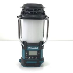 $$ MAKITA マキタ 充電式ランタン付ラジオ 本体のみ MR054 ブルー Bランク