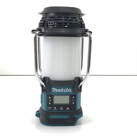  MAKITA マキタ 充電式ランタン付ラジオ 本体のみ MR054 ブルー