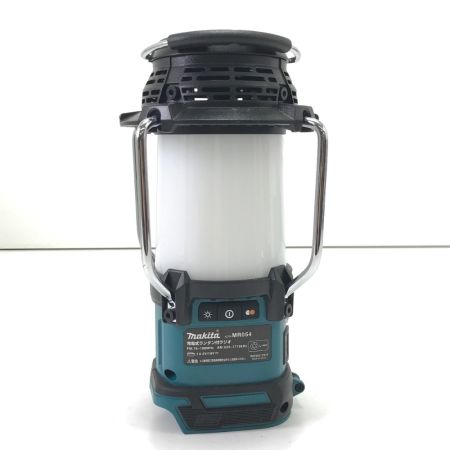  MAKITA マキタ 充電式ランタン付ラジオ 本体のみ MR054 ブルー