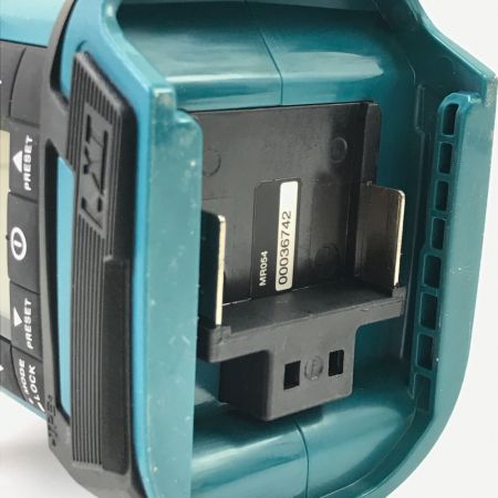 MAKITA マキタ 充電式ランタン付ラジオ 本体のみ MR054 ブルー