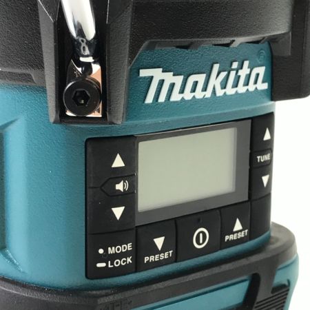  MAKITA マキタ 充電式ランタン付ラジオ 本体のみ MR054 ブルー