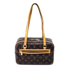 $$ LOUIS VUITTON ルイヴィトン モノグラム シテMM ショルダーバッグ M51182 Cランク