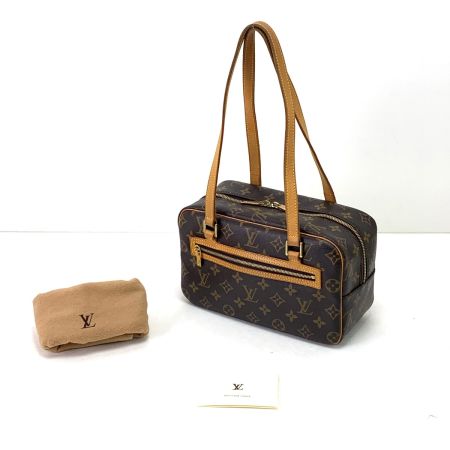  LOUIS VUITTON ルイヴィトン モノグラム シテMM ショルダーバッグ M51182