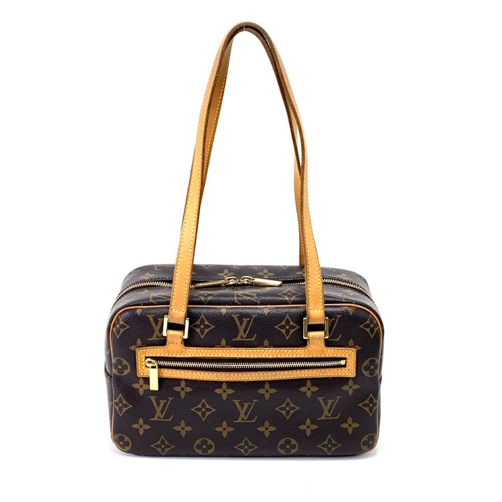 LOUIS VUITTON ルイヴィトン モノグラム シテMM ショルダーバッグ 
