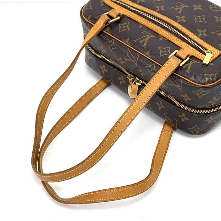 LOUIS VUITTON ルイヴィトン モノグラム シテMM ショルダーバッグ