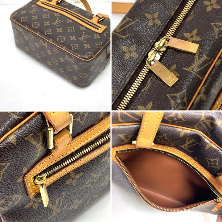 LOUIS VUITTON ルイヴィトン モノグラム シテMM ショルダーバッグ