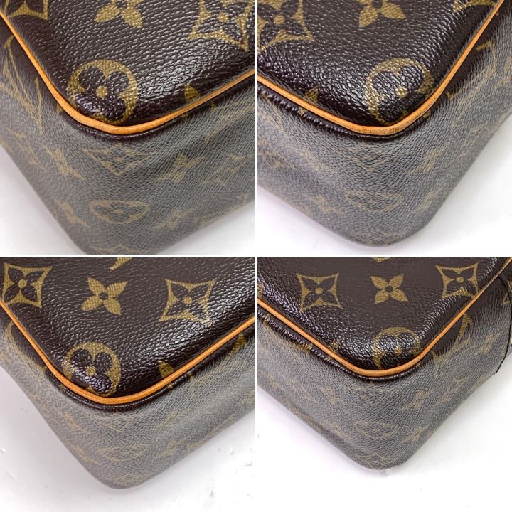 LOUIS VUITTON ルイヴィトン モノグラム シテMM ショルダーバッグ