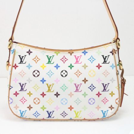  LOUIS VUITTON ルイヴィトン ショルダーバッグ マルチカラー ロッジGM M40051 ホワイト