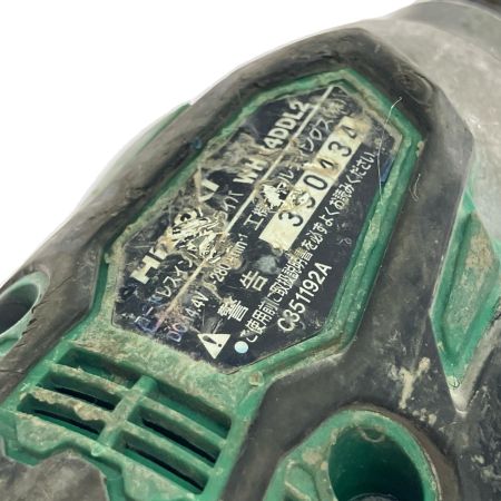  HiKOKI ハイコーキ インパクトドライバ 本体のみ WH14DDL2