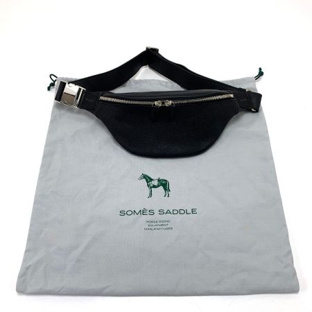  Somes Saddle ソメスサドル ギャロップ ウエストバッグ GL-09 ブラック