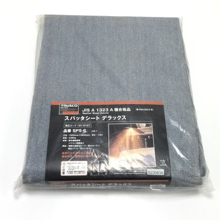  TRUSCO トラスコ スパッタシート　未使用品 SPS-6
