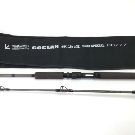  tailwalk テイルウォーク ルアーロッド ゴーシャン 北海道 ブリスペシャル 竿袋付