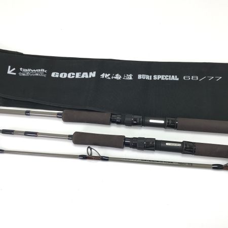  tailwalk テイルウォーク ルアーロッド ゴーシャン 北海道 ブリスペシャル 竿袋付