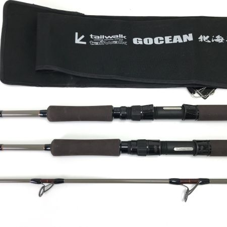  tailwalk テイルウォーク ルアーロッド ゴーシャン 北海道 ブリスペシャル 竿袋付