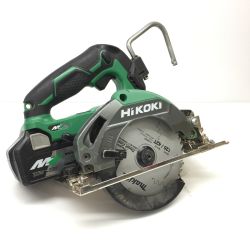 $$ HiKOKI ハイコーキ 丸のこ 深さ調節引っ掛かりあり C3605DB グリーン Cランク