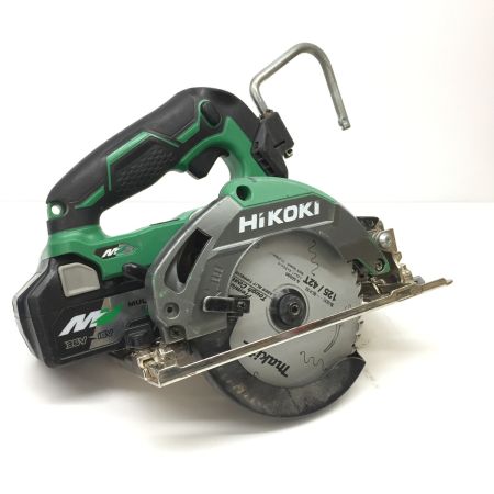  HiKOKI ハイコーキ 丸のこ 深さ調節引っ掛かりあり C3605DB グリーン