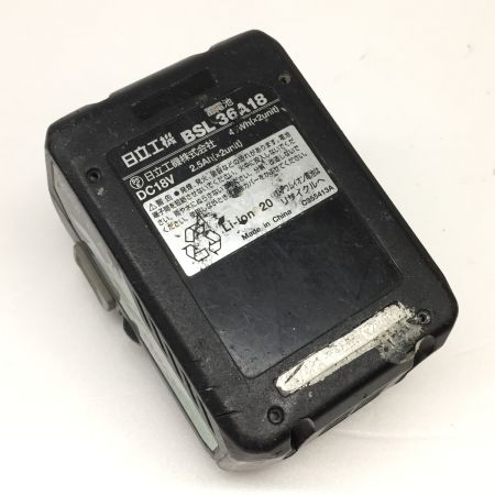  HiKOKI ハイコーキ 丸のこ 深さ調節引っ掛かりあり C3605DB グリーン