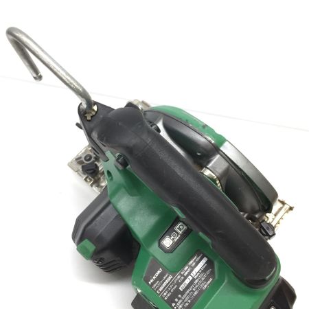  HiKOKI ハイコーキ 丸のこ 深さ調節引っ掛かりあり C3605DB グリーン