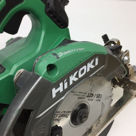  HiKOKI ハイコーキ 丸のこ 深さ調節引っ掛かりあり C3605DB グリーン