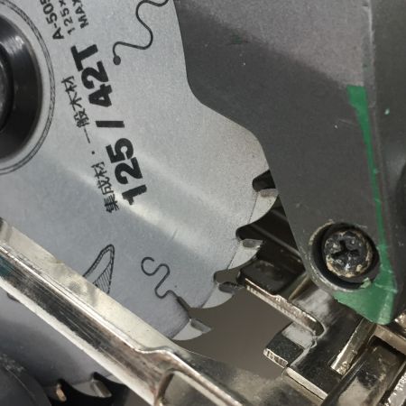  HiKOKI ハイコーキ 丸のこ 深さ調節引っ掛かりあり C3605DB グリーン