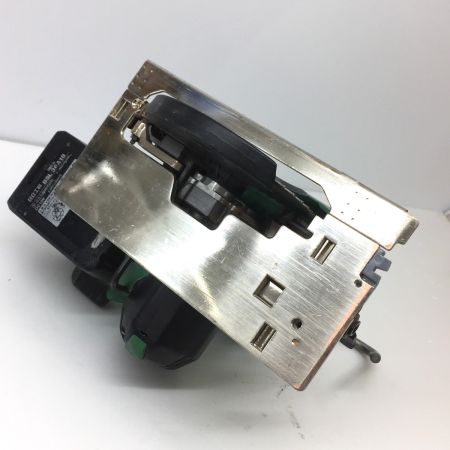  HiKOKI ハイコーキ 丸のこ 深さ調節引っ掛かりあり C3605DB グリーン