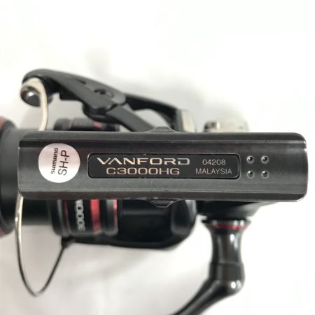  SHIMANO シマノ スピニングリール ヴァンフォード C3000HG 04208