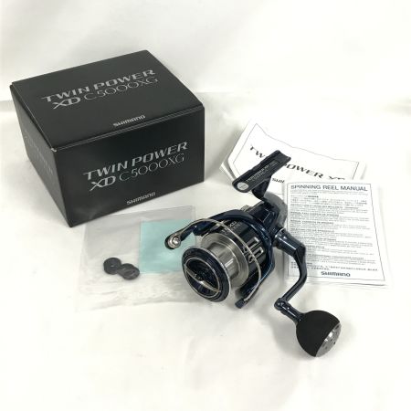  SHIMANO シマノ スピニングリール 25ツインパワーXD C5000XG 箱付 04294